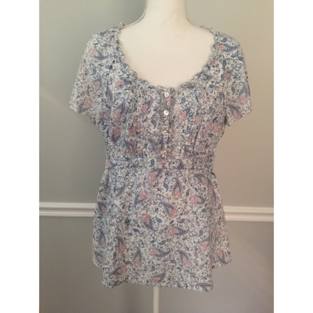 Bravissimo Pepperberry top
